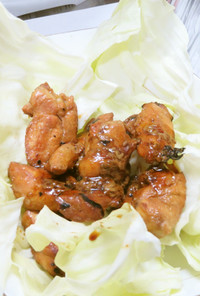 ダイエット用鶏胸肉の簡単シンプルつけ焼き