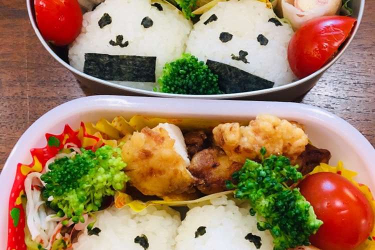 お弁当 パンダ レシピ 作り方 By 珊瑚の花 クックパッド 簡単おいしいみんなのレシピが367万品