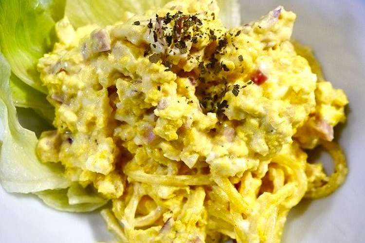 レンジで簡単 たまごパスタサラダ レシピ 作り方 By だんどり亭 クックパッド 簡単おいしいみんなのレシピが359万品