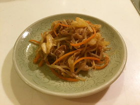 節約☆ソース焼きもやし☆焼きそば風
