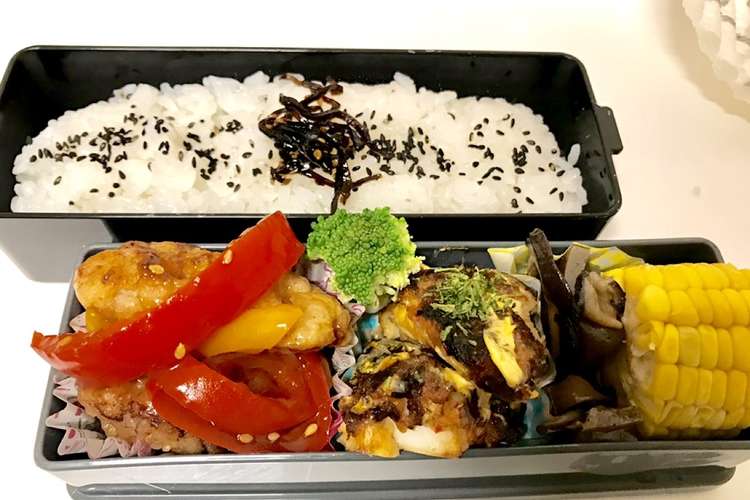 旦那弁当19 レシピ 作り方 By Makko0160 クックパッド 簡単おいしいみんなのレシピが375万品