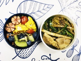 8月7日 娘弁当