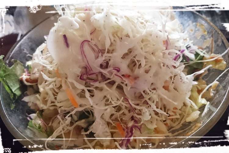 サラダ納豆ご飯 朝食に レシピ 作り方 By りゅうﾁｬﾑまま クックパッド 簡単おいしいみんなのレシピが355万品