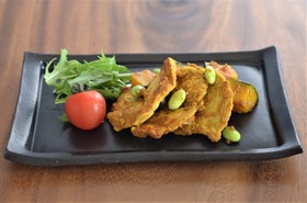 妊娠、授乳に!鶏とかぼちゃのカレーソテー