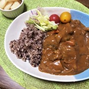 ゴーヤカレーの写真