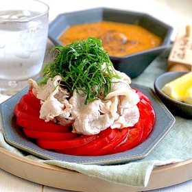 ダイエットにも!さっぱり塩レモン冷しゃぶ