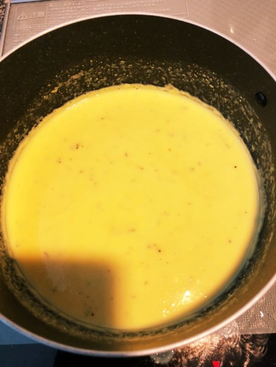 濃厚自家製コーンスープの写真