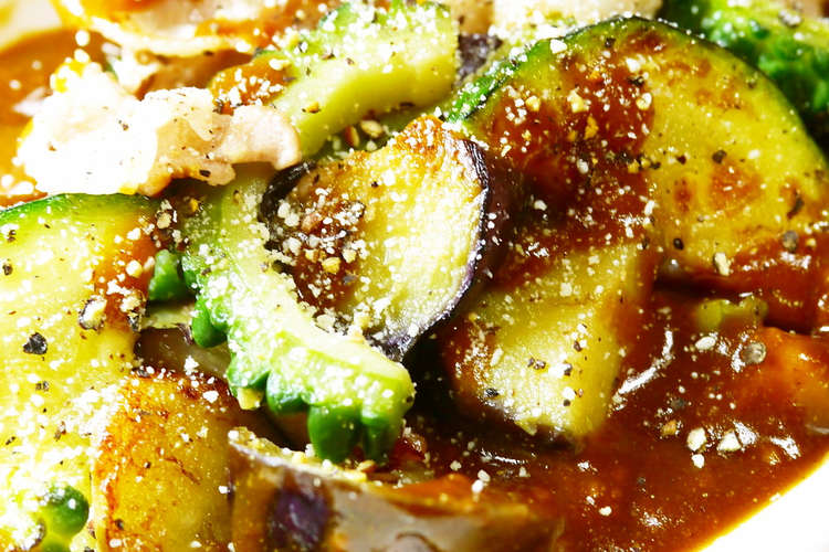 豚ばらズッキーニなすゴーヤ 夏野菜カレー レシピ 作り方 By ほっこり の クックパッド 簡単おいしいみんなのレシピが375万品