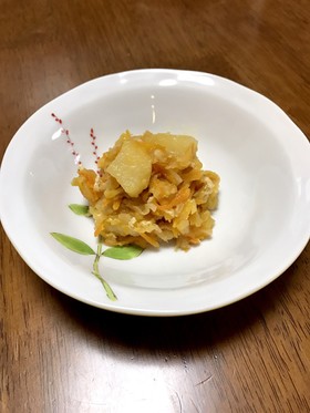 母の味♡切り干し大根の煮物じゃがいも入り