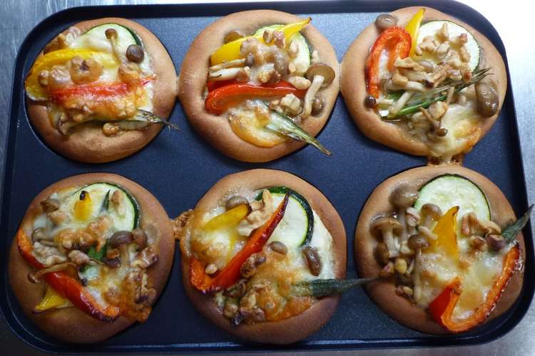 低糖質 アヒージョ風夏野菜パン レシピ 作り方 By Manmat クックパッド 簡単おいしいみんなのレシピが351万品