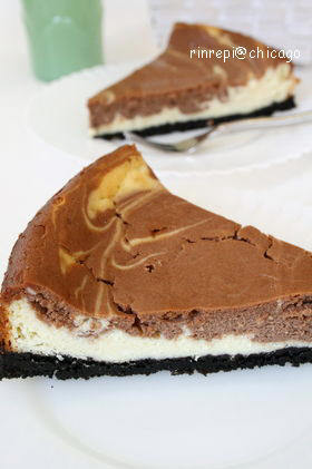 ラムチョコベイクドチーズケーキの画像