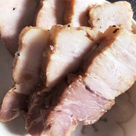 あっさり味の焼き豚