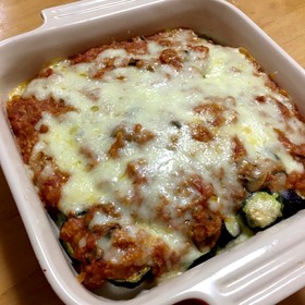 夏野菜のグラタン