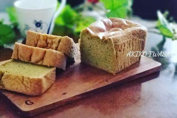 綺麗になれちゃう 抹茶スポンジケーキ レシピ 作り方 By Akikoiwsk クックパッド 簡単おいしいみんなのレシピが349万品