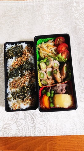 簡単肉じゃがを作りました