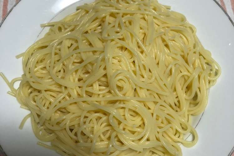 パスタを茹でる時吹きこぼれてませんか レシピ 作り方 By ふんにゃん クックパッド 簡単おいしいみんなのレシピが360万品