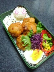 高校生男子弁当❗2-45の写真