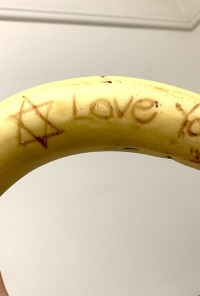 高波動のお弁当〜愛の波動入りバナナ