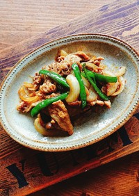 ご飯がススム❤️豚肉と野菜のカレー炒め