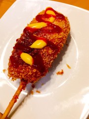 簡単!チーズハットグ!の写真