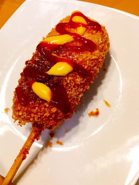 簡単!チーズハットグ!