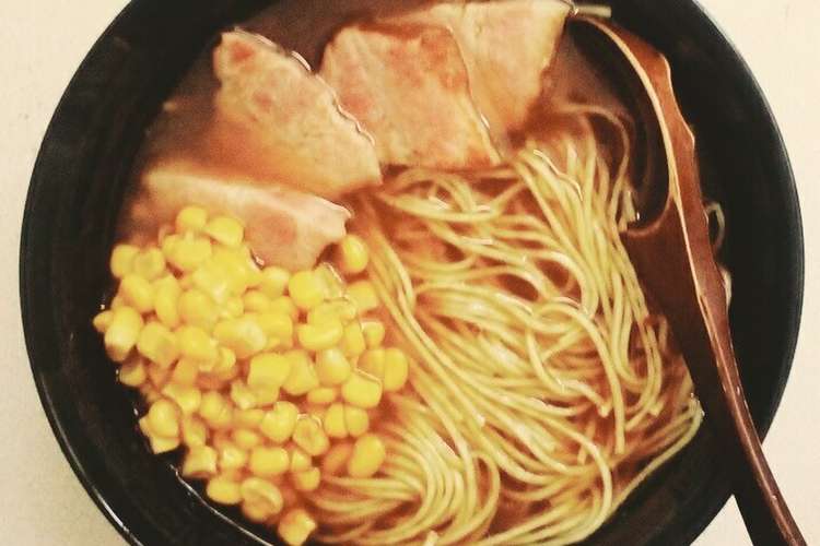 お手軽 コンソメで作る本格醤油ラーメン レシピ 作り方 By ふじけんz クックパッド 簡単おいしいみんなのレシピが356万品
