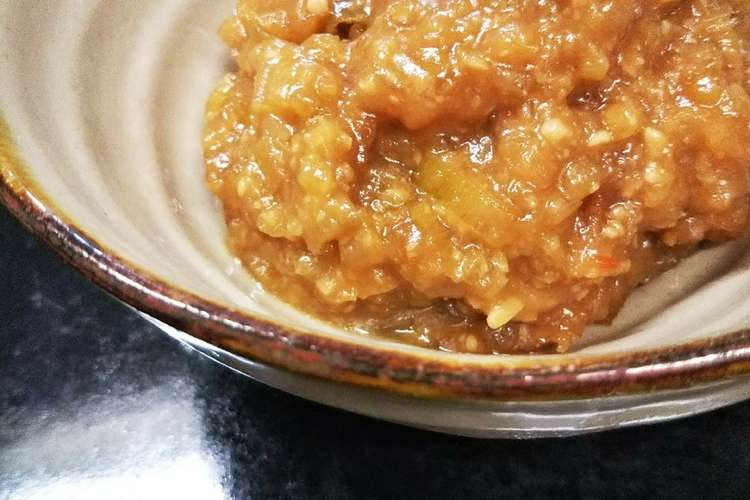 ご飯のお供に レンジで簡単 ネギ味噌 レシピ 作り方 By 4児男子母さんの台所 クックパッド