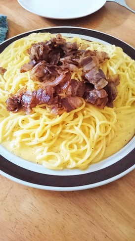 濃厚カルボナーラ生クリームなし