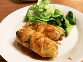 とろ〜りチーズ☆いんげんの肉巻き