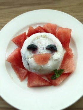 フローズンヨーグルト 赤ちゃんもOK