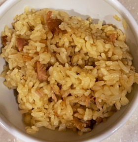 蒲焼き地鶏の炊き込みご飯