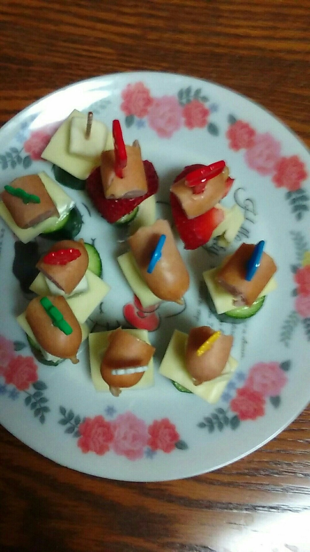 ピュアラルグミで簡単ピンチョス レシピ 作り方 By みーちゃん姉妹のれ7 クックパッド 簡単おいしいみんなのレシピが374万品