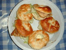 ベーグルサンド Bagel(照り焼きチキン)
