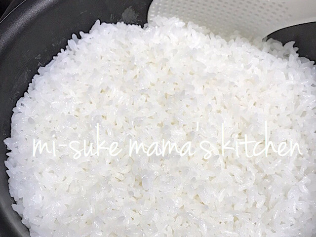 これは美味い 我が家流 ごはんの炊き方ஐ レシピ 作り方 By みぃすけママちゃん クックパッド 簡単おいしいみんなのレシピが359万品