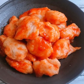 絶品!鶏チリ♪