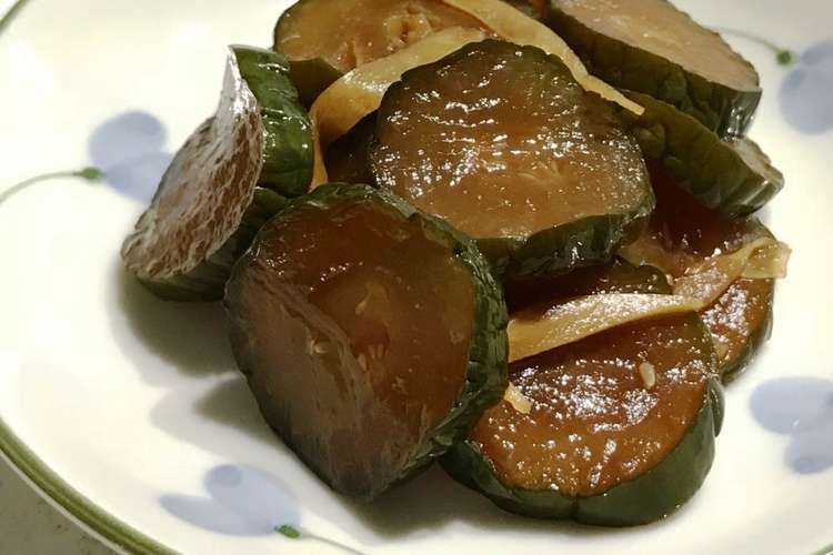 ご飯がモリモリ進む きゅうりの醤油漬け レシピ 作り方 By ミヱマン醤油 クックパッド 簡単おいしいみんなのレシピが361万品