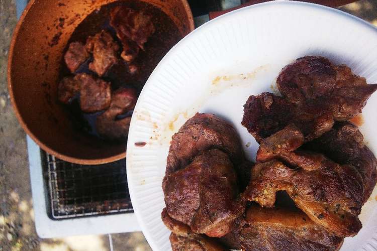 qにラム肉ステーキ レシピ 作り方 By 753和み四つ葉 クックパッド