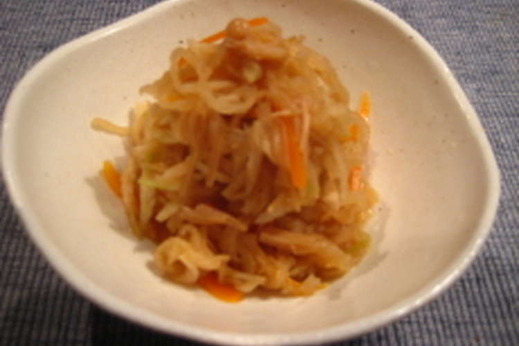 切り干し大根のなめたけ瓶煮 レシピ 作り方 By まっちゃんmama クックパッド 簡単おいしいみんなのレシピが353万品