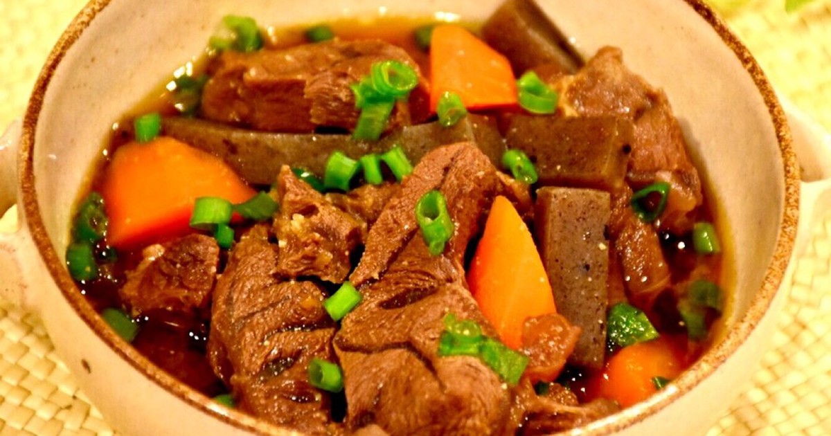 牛スネ肉味噌煮込み by ローズの料理 【クックパッド】 簡単おいしいみんなのレシピが351万品