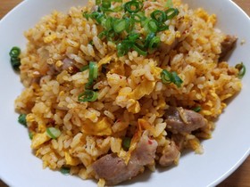 絶品パラパラ♪キムチチャーハン