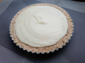 レアチーズケーキ風ロータルト