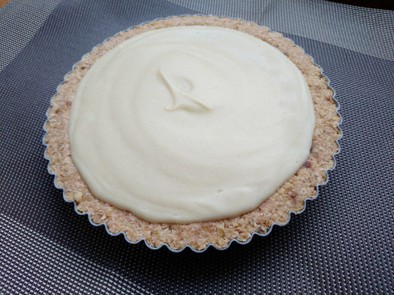 レアチーズケーキ風ロータルトの写真
