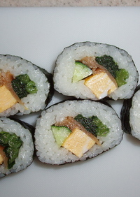 簡単巻き寿司