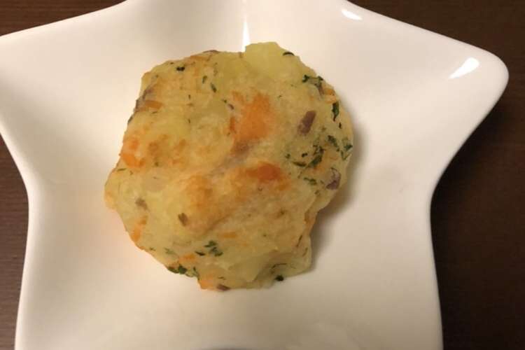幼児食 サーモンとジャガイモミックス レシピ 作り方 By 片山琴子 クックパッド 簡単おいしいみんなのレシピが376万品