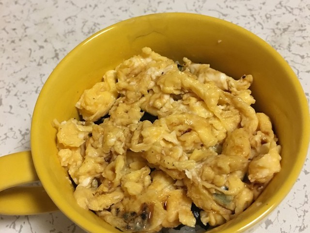 卵と海苔で簡単美味しい丼ぶり レシピ 作り方 By 夢憂 クックパッド 簡単おいしいみんなのレシピが352万品