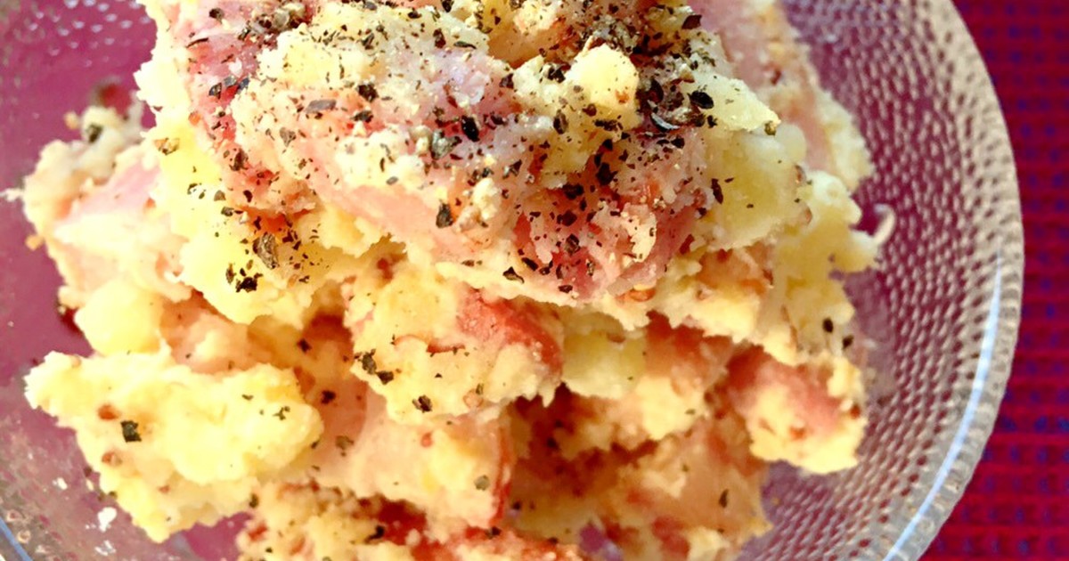 ポーランドソーセージとマスタードポテトサラダのレシピ