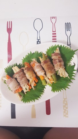 豚肉巻き