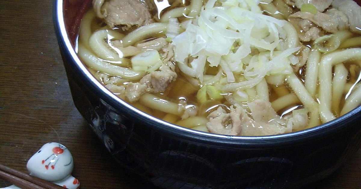 簡単肉うどん レシピ 作り方 By ｍｉｋｅちゃん クックパッド 簡単おいしいみんなのレシピが361万品