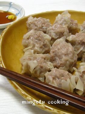 旨味たっぷり✿柔らかホタテシューマイ