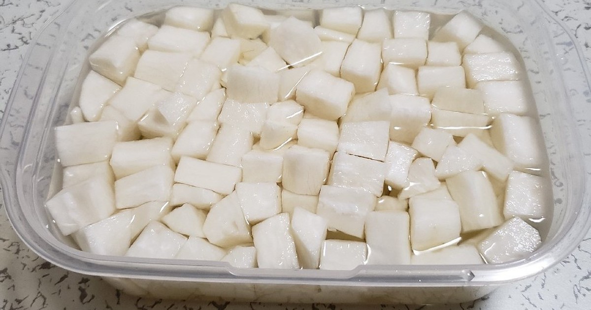 超簡単 韓国風大根の甘酢漬け チキンム レシピ 作り方 By コフトン クックパッド 簡単おいしいみんなのレシピが352万品